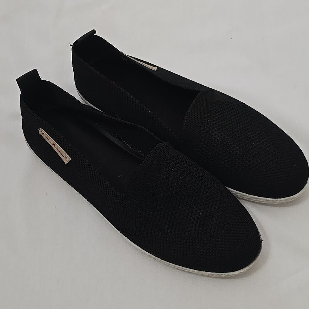 Tommy Bahama Women's Black Slip-On Shoes 8.5